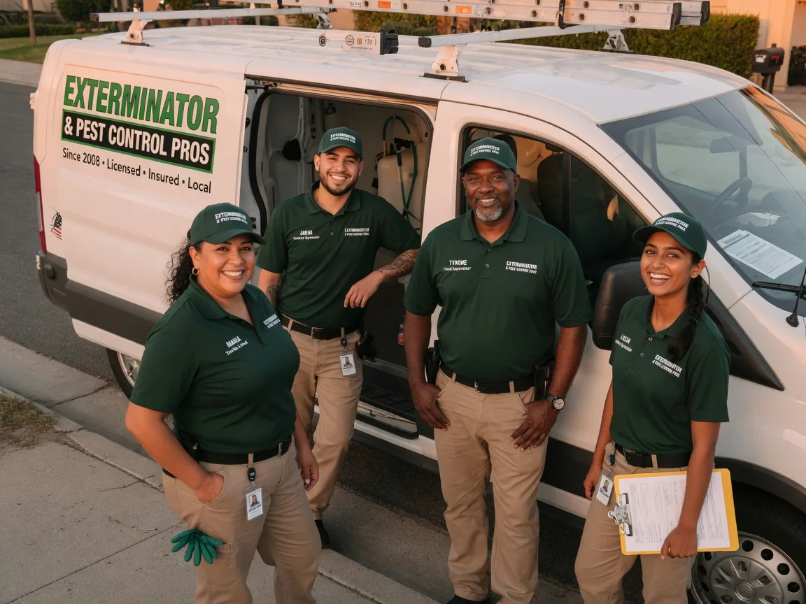 Emergency Pest Control company in Hendricks, MN