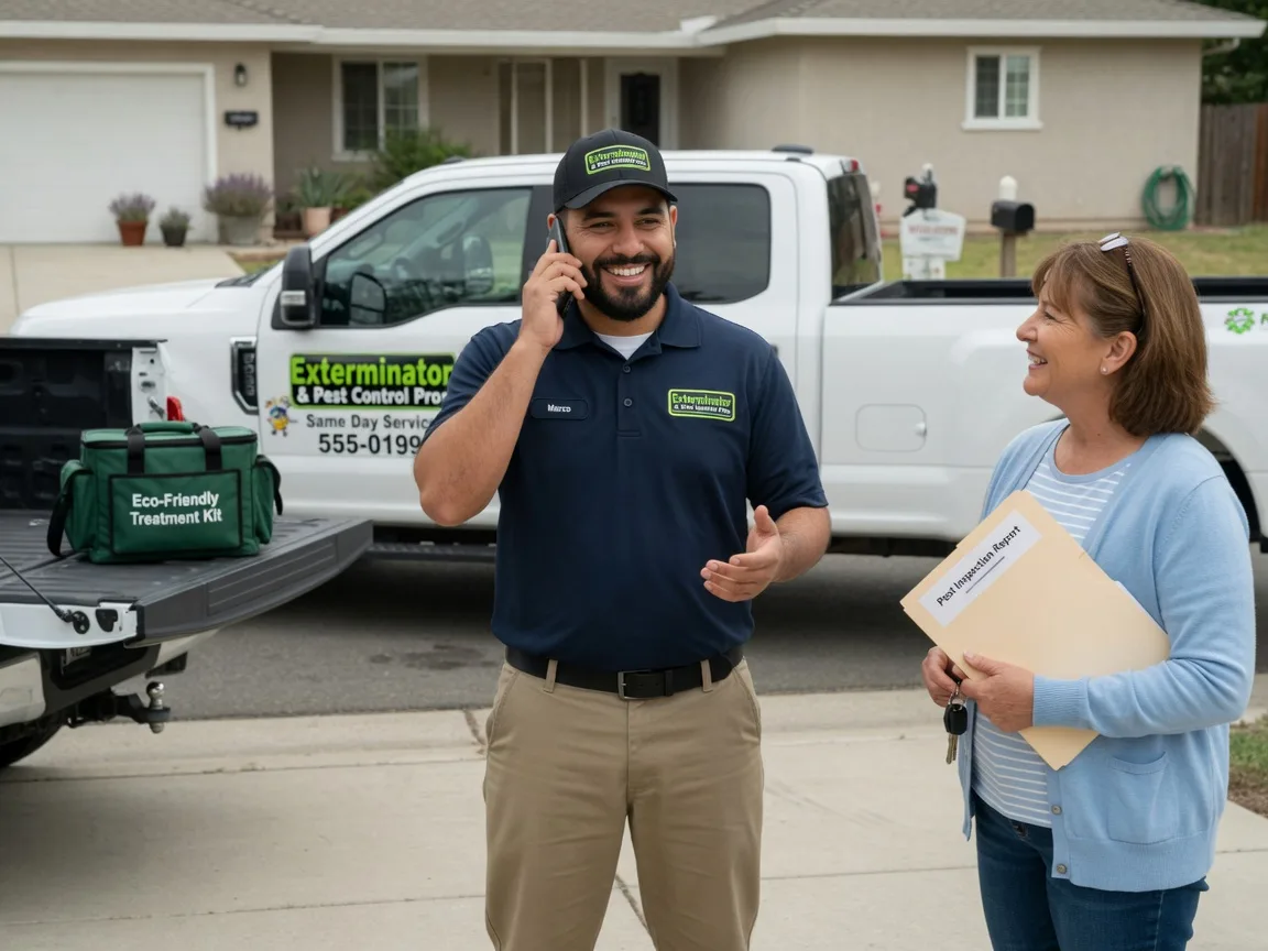 Emergency Pest Control Hendricks, MN FAQs